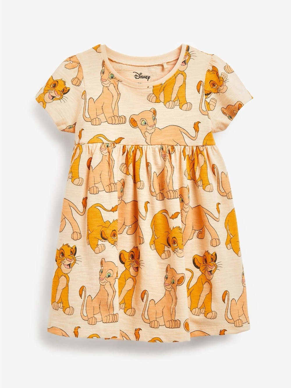 Disney Girls The Lion King Dress Size 4-5 years